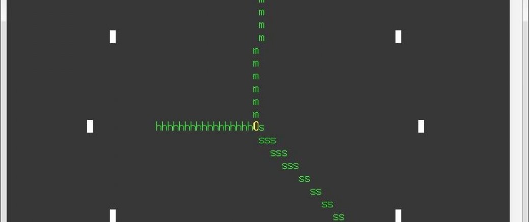 Linuxコンソール上でアスキーアートのアナログ時計を表示させる『Clockywock』