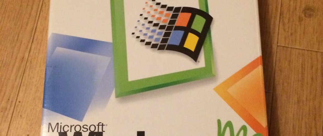 今更ながら、あの『Windows Me』をインストールしてみた