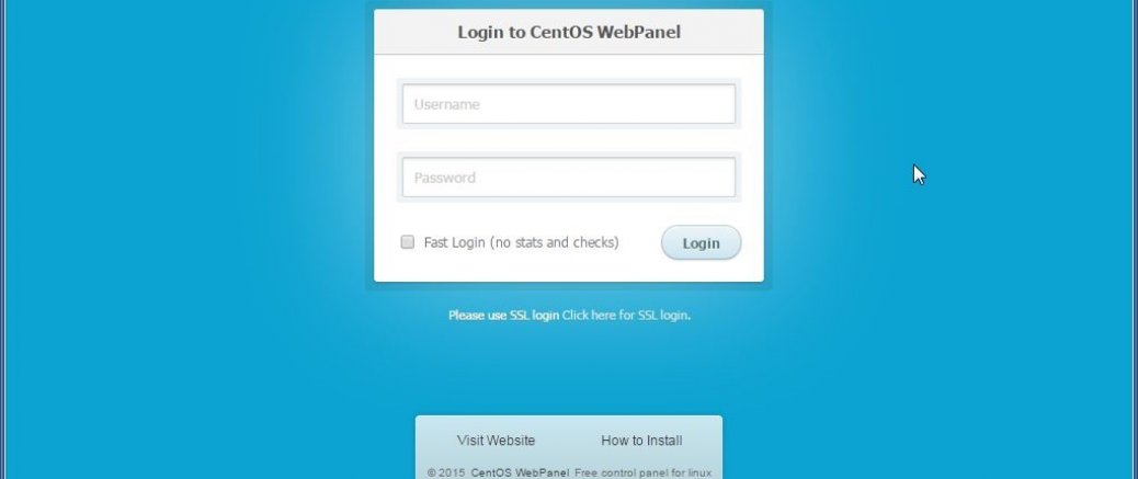 WebページからCentOSの各種設定を行う『CentOS Web Panel(CWP)』
