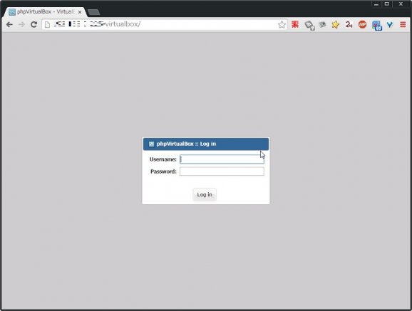 CentOS 7にVirutalBoxをWebページから管理する『phpVirtualBox』をインストールする