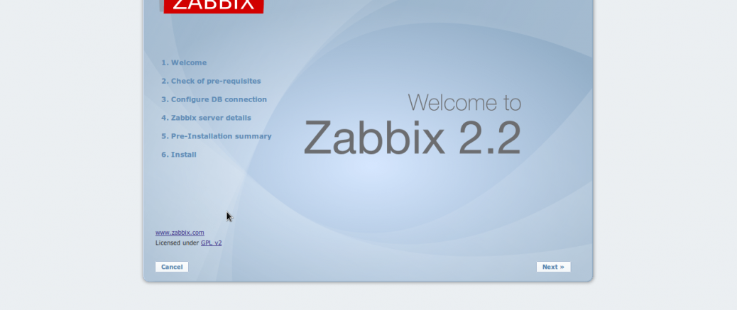 CentOS7にZabbix2.2をインストールする