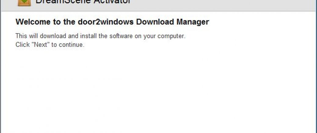 動画ファイル(wmv、mpg)を壁紙にできる『Windows 7 DreamScene Activator』