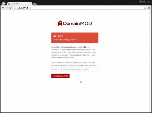 保有しているドメインを管理できるオープンソースでWebベースのドメイン管理ツール『DomainMOD』