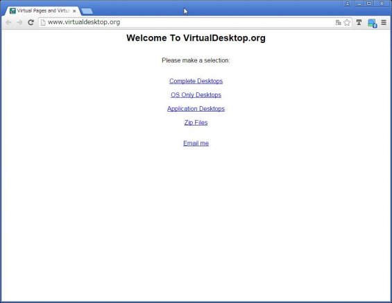 Windows95、MacOS8をブラウザ上で！昔のOSを使えるWEBサービス『VirtualDesktop.org』