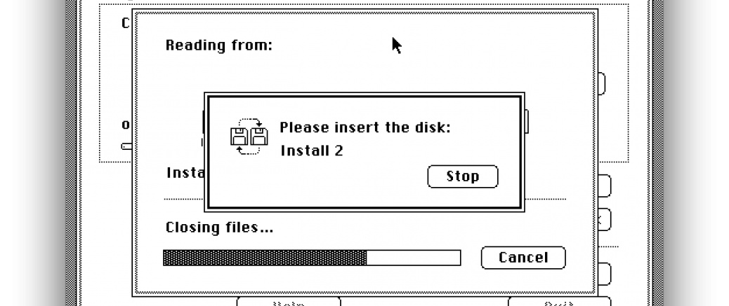 デスクトップ上で初代Macを使ってみよう！初代Macintoshのエミュレータ『Mini vMac』
