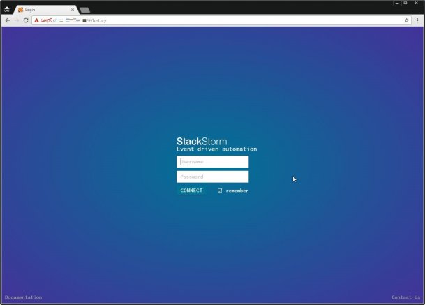 CentOS 7にトリガーに応じてワークフローやアクションを行わせるIT自動化ツール「StackStorm」をインストールする