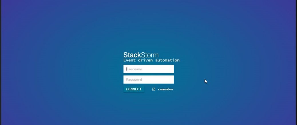 CentOS 7にトリガーに応じてワークフローやアクションを行わせるIT自動化ツール「StackStorm」をインストールする