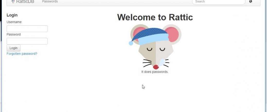CentOS 7にチームでのパスワード・鍵管理に便利な「RatticDB」をインストールする