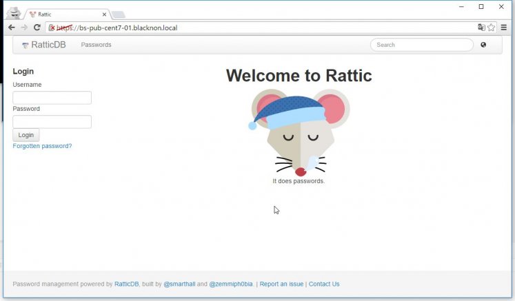 CentOS 7にチームでのパスワード・鍵管理に便利な「RatticDB」をインストールする