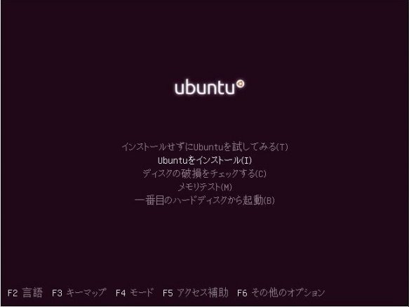 Ubuntu 14.04 LTSをインストールしてみた