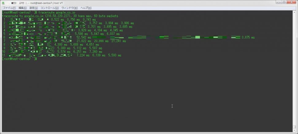 Linuxのtracerouteコマンドで覚えておきたい使い方8個 Linuxのtracerouteコマンドで覚えておきたい使い方8個